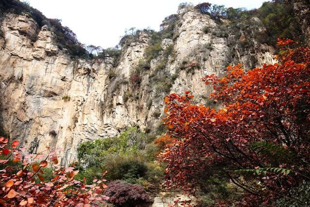 瑜伽山（草垛山）观弥勒赏红叶，融入自然亲近大地