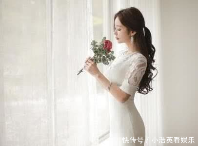 「馨香」美女穿搭:浅黛雕玉孙允珠,馨香白蕊鱼尾裙