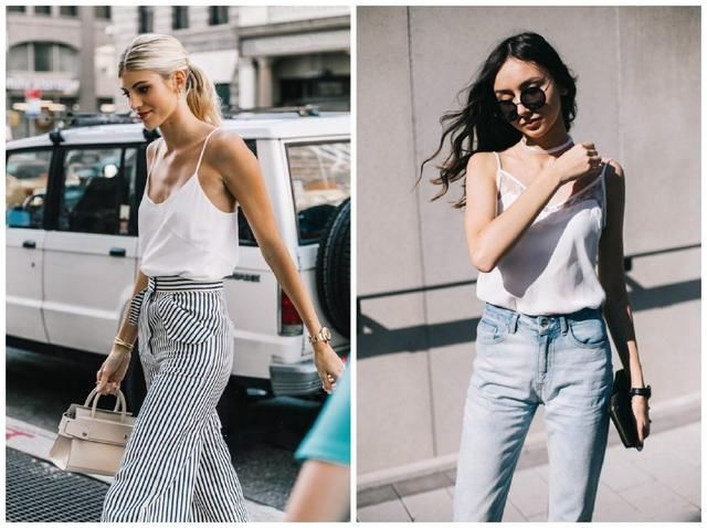 别再穿基本款t恤，今夏流行的是这四件，你有吗