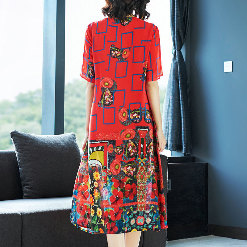 太机智了!不足百元的洋气连衣裙，老婆果断买3条，穿上果然美嫩