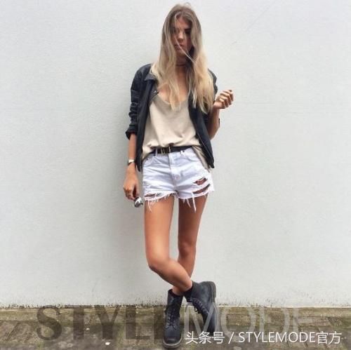 学习欧美妞的5个魅力爆棚穿搭术!