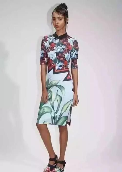 『分享』你喜欢旗袍吗？喜欢做衣服吗？旗袍纸样设计分享