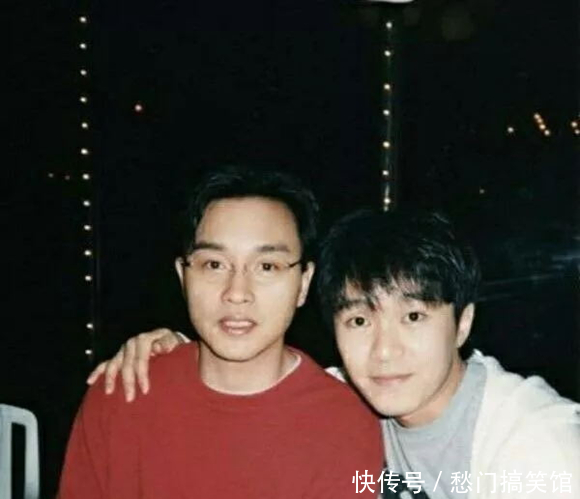 绝版经典老照片,张国荣周星驰有点伤感,张柏芝