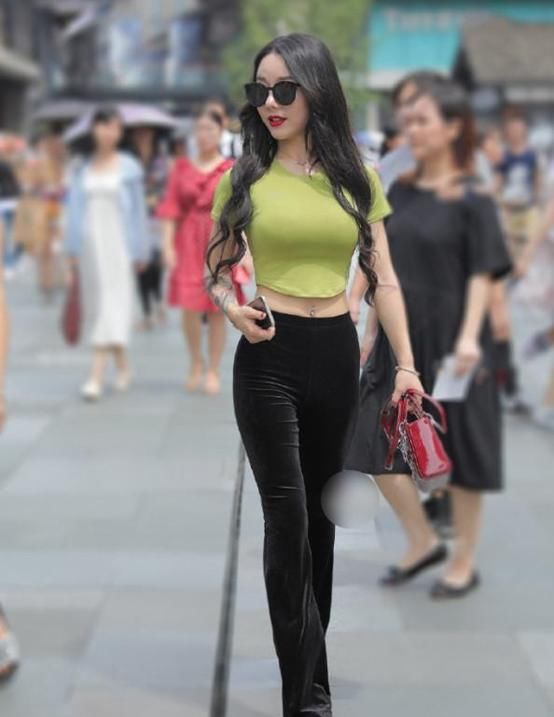 婉约|潮流淡雅美女小姐姐,婉约显不凡灵动,美爆了!