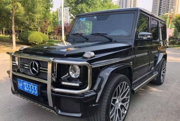  「不见」开奔驰G65的都是哪些人？为何现在不见新款？有钱也不一定买到