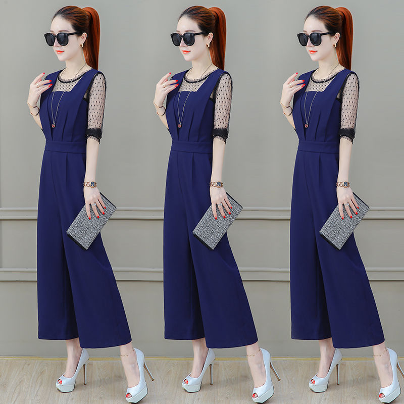 新版连体裤上市了!上厕所超方便，上身显瘦高挑，小个子穿更美