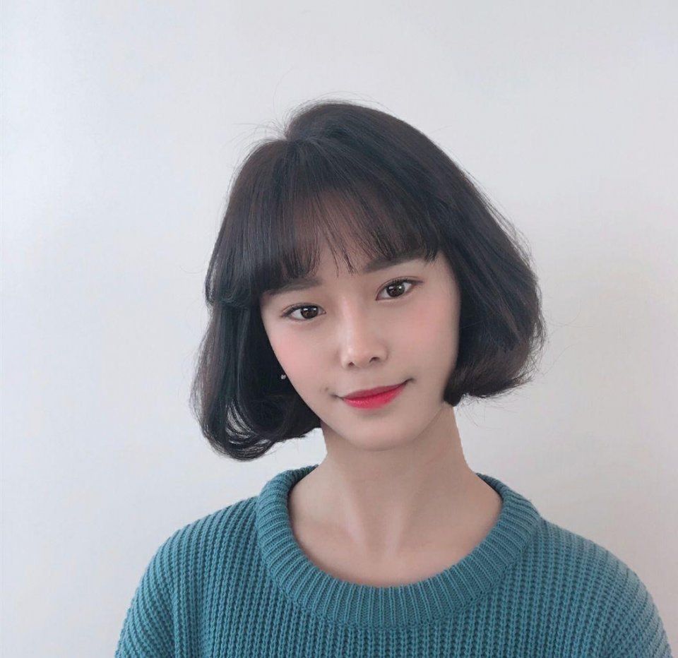 最美齐短发，剪完秒变网红脸