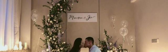 张馨予终于宣布婚讯，男方不出所料是何捷，之前的传言也得到证实