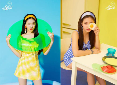 韩国女团红毛新造型!成员穿紧身衣秀身材,而她只需要一张美脸就够