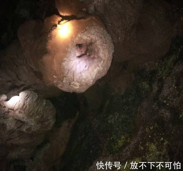 桂林探险，此前无人发现的原始洞穴，发现阎王爷