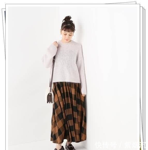  『柔软触感』15种“马海毛”针织衫日系造型，不容错过的冬季时髦搭配