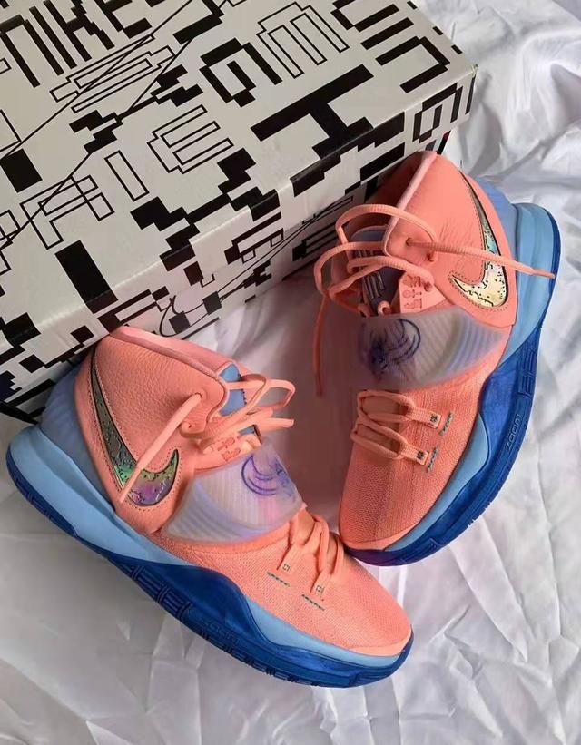 『球鞋』要问NIKE旗下那一系列配色花样最多? 盘点欧文6的那些骚气配色!