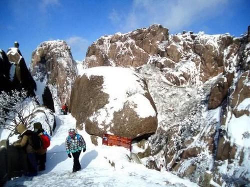 大雪过后的黄山，美景迭出