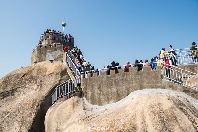 白鹿登陆福建,厦门鼓浪屿成空岛,看看台风前有多美