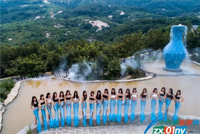 成年人的童话：方城七十二潭风景区惊现美人鱼留人间