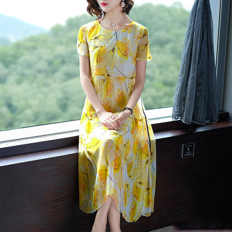 45岁老婆，偷偷买了8条仙女裙，上身嫩美减龄，看得人眼睛都直