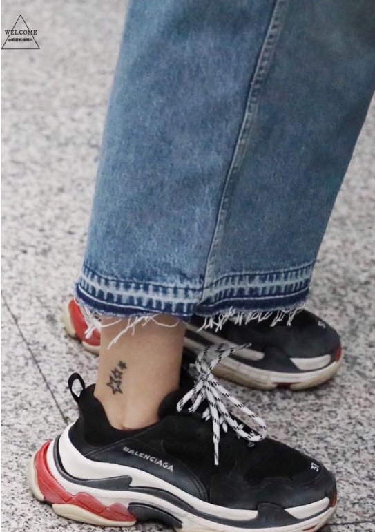 古力娜扎心真大172活活穿成150，露纹身有啥用，网友:学郑爽呢