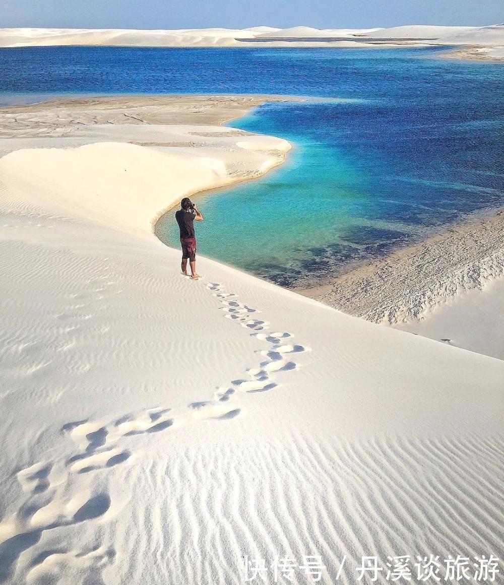 湖水与沙漠共存的神奇地带, 世界上绝无仅有的奇迹!