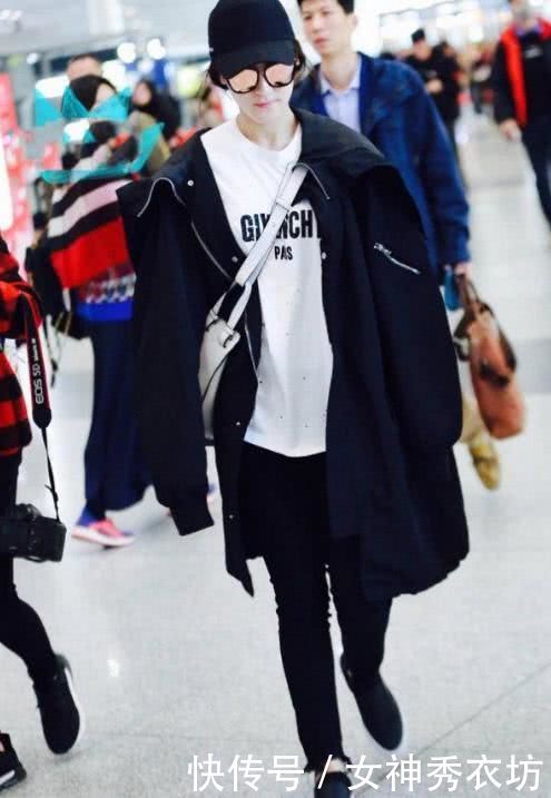 迪丽热巴豁出去了！这么紧的裤子硬穿进去，网友：委屈你这腿了