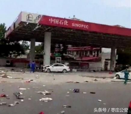 网传“加油站扫码引发爆炸致4人死亡”为不实消息！