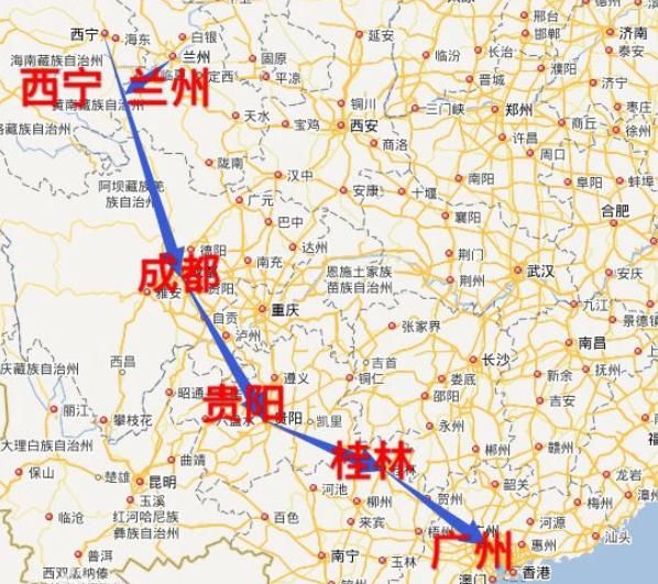  「我国」我国在建一条超级高铁，串联5个省会城市，加强沿线资源