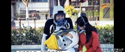  「爸爸带娃」中国爸爸自制婴儿安全舱火遍国外，国外网友：真是超人爸爸！