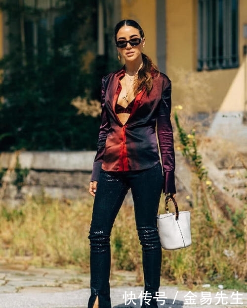 『女人』女人到了四十,要少穿这4种“老龄”色,多穿另外4色才真显高级