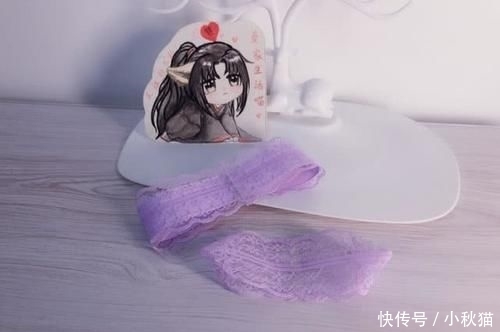  【蕾丝】小公主蕾丝蝴蝶结发箍自己做，比买的还漂亮