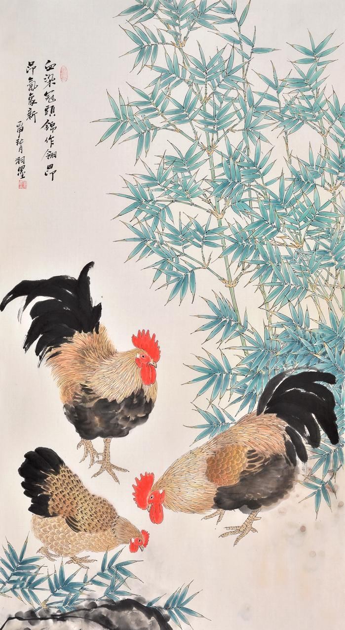  『绘画』先意而后绘画——羽墨工笔花鸟画赏析