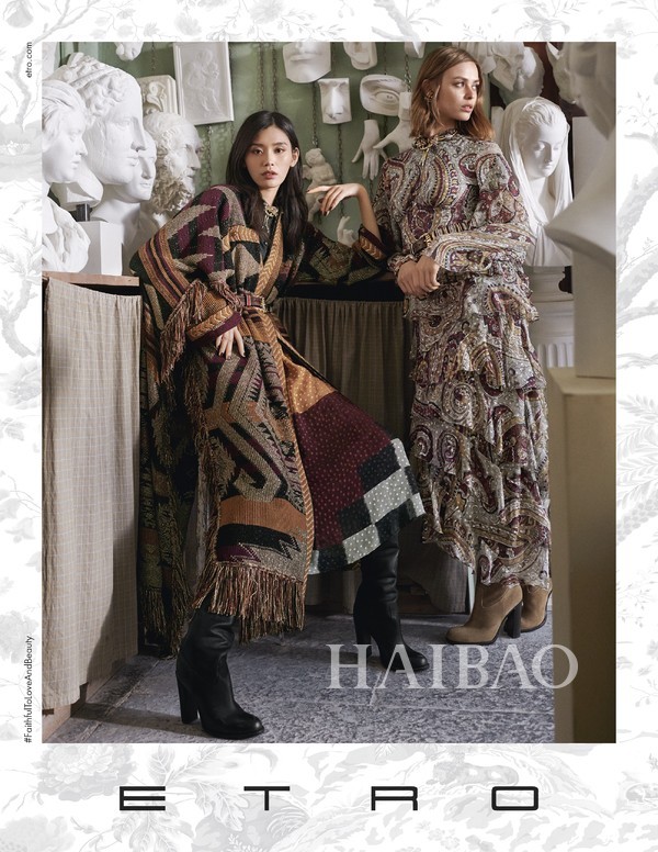 艾绰 (Etro) 2018秋冬系列广告大片