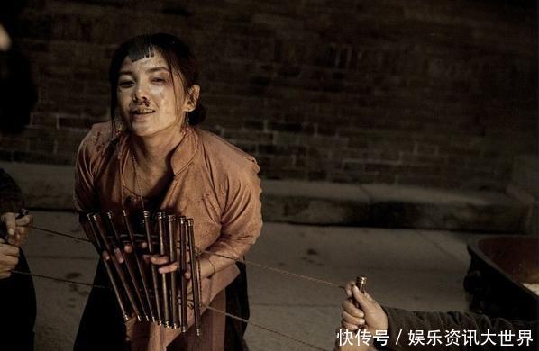范冰冰被夹手指,杨幂下水牢,赵丽颖受酷刑,周迅