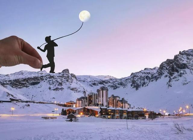 他果然是脑洞大开,把世界建筑都玩坏了