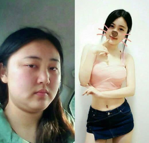 女朋友瘦了30斤是什么感受?就好像换了一个人谈恋爱似得，刺激!