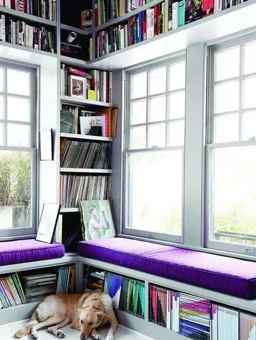  回家：卧室飘窗装修得如此浪漫惬意, 让你恋上回家的感觉!