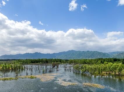  『此次补水』官厅水库明日开闸，25年来永定河北京段将首次全线有水