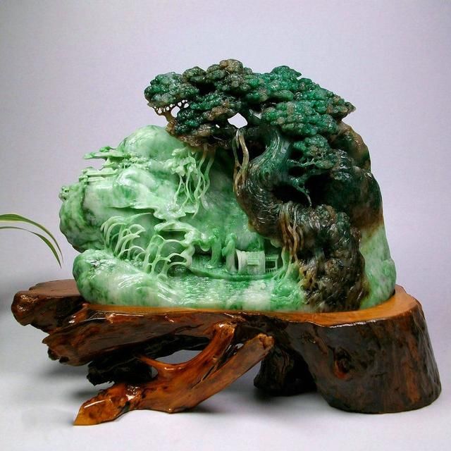 四大名玉之一，独玉，又叫南阳翠