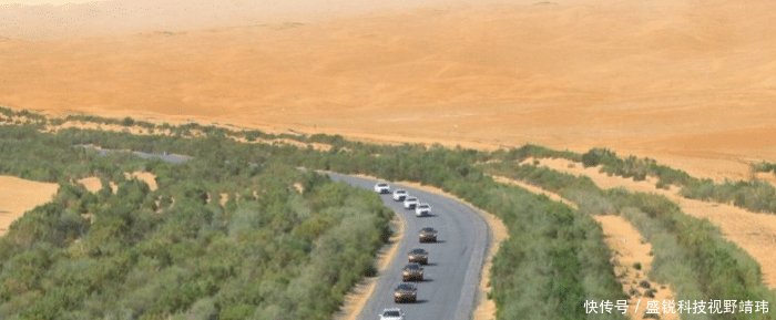 塔克拉玛干沙漠,我国投资几亿种下大量植被,结果成为奇迹
