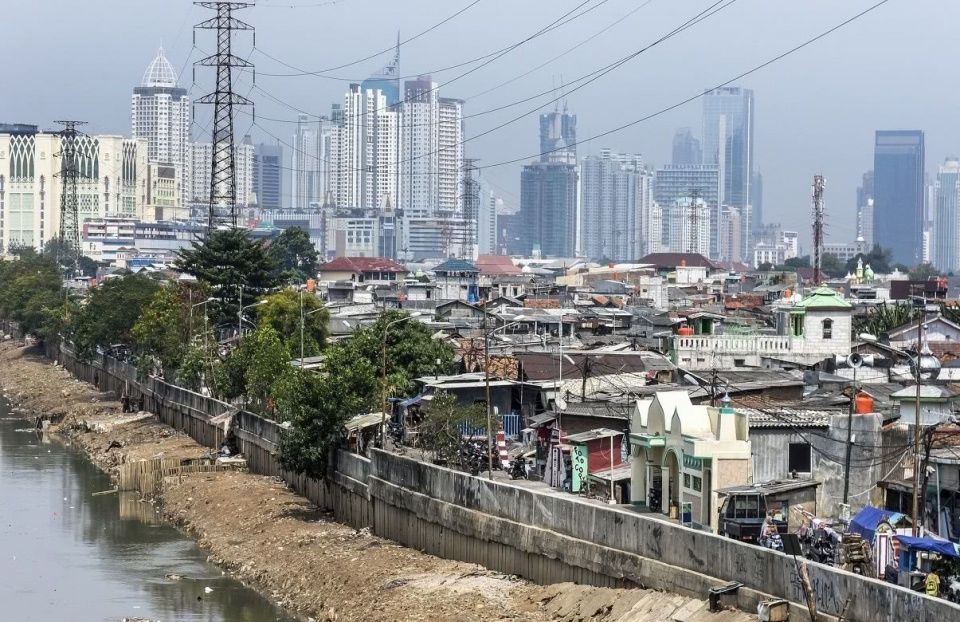 每年都在下沉，随时面临“淹没”的风险!世界上最“危险”的首都
