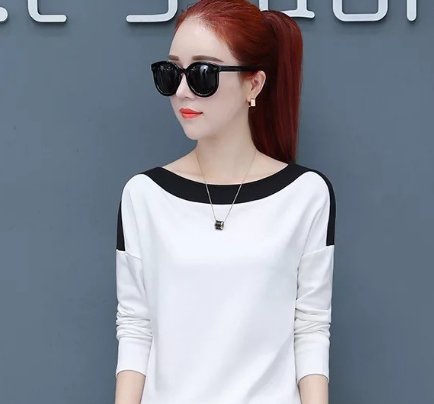 女人再漂亮，去年的衣服也别穿，60元T恤买几件，天天美不一样