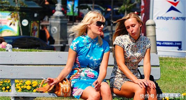 乌克兰美女街拍，不愧是美女之邦！