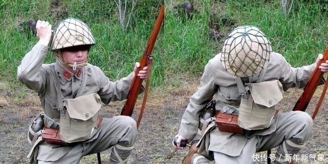  手榴弹■为什么二战时日本的手榴弹，都要在钢盔上磕一下才扔出去？