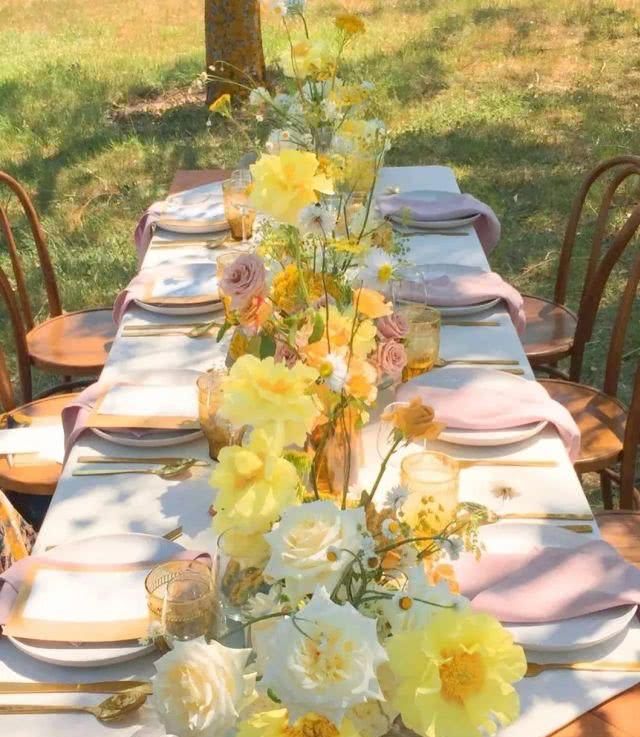  【色彩】春季婚礼灵感，万物复苏的颜色，这几种流行配色赶快get