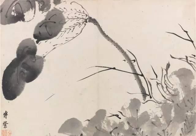 『作品』他在中国艺术史上的地位, 就像梵高在西方艺术史上的地位一样。