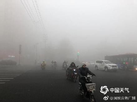 河南山东等有重度霾 下周初冷空气降温驱霾