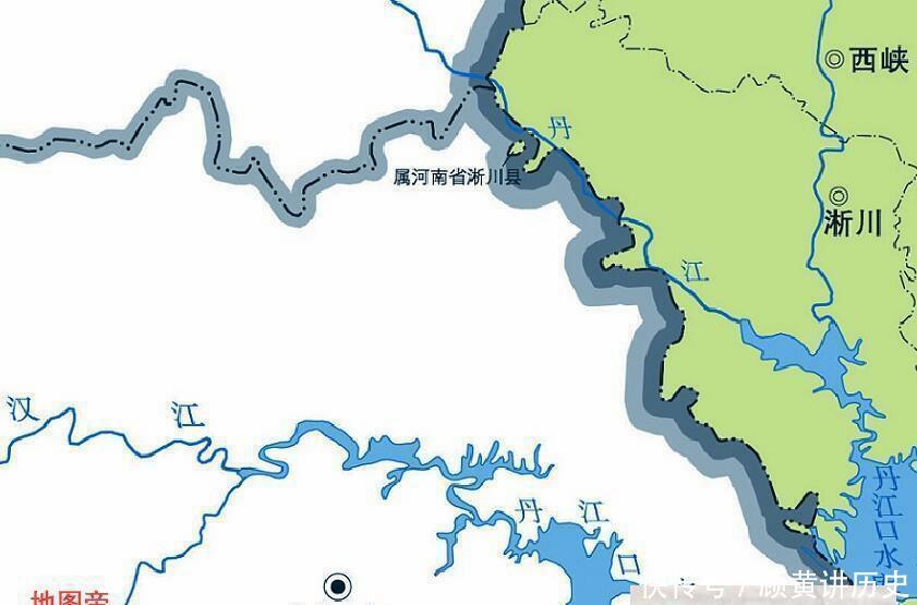 河南南阳一村庄, 为何飞到湖北省内