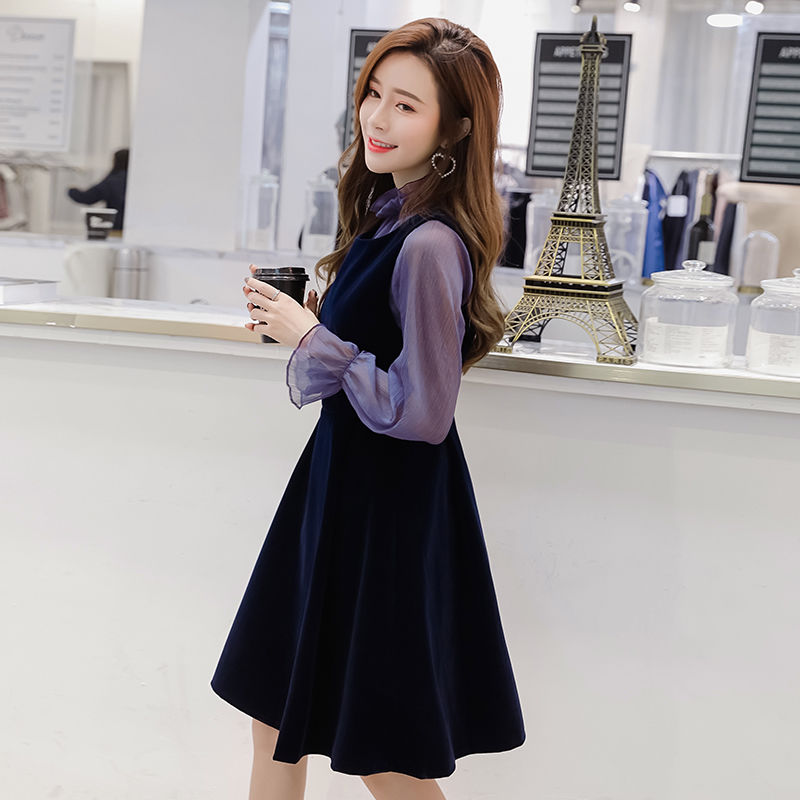 显气质的一款连衣裙，赚足回头率，充满了时尚优雅的美感