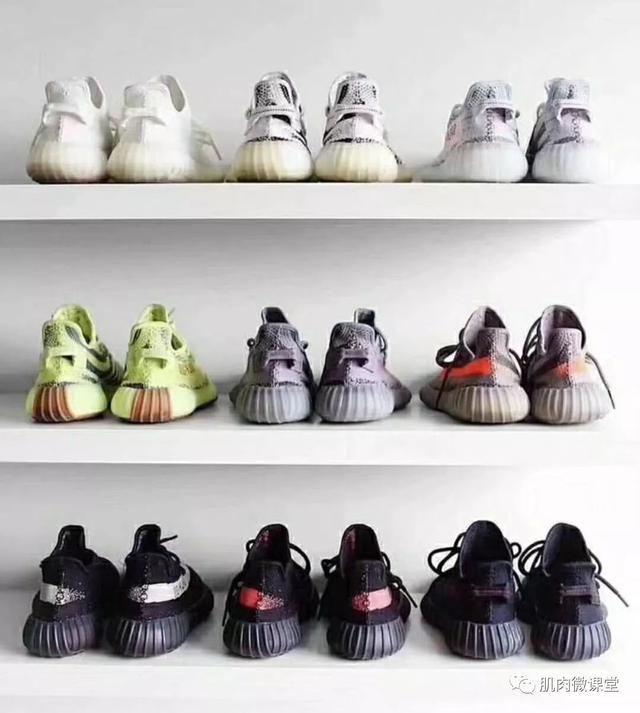 近期的超高人气鞋款，每一双都是健身房常客