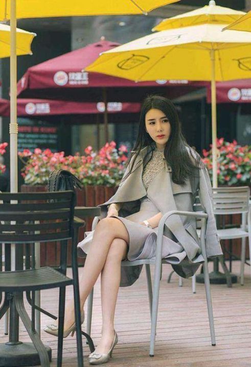 街拍: 图1霸气总裁, 图2太高冷, 图4风景太美了！