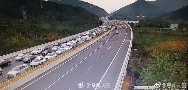 返程高峰已经来了！这些高速入深车辆攀升！