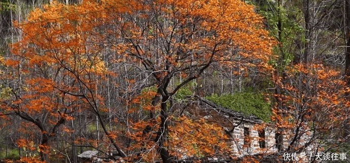 南太行深处400年的古堡, 藏在大山深处, 鲜少有游客!